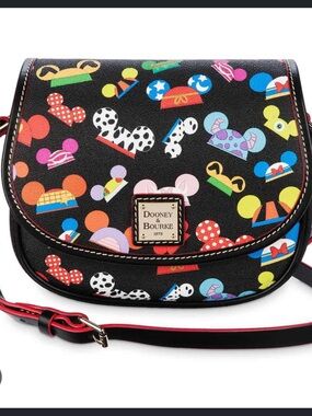 Disney Dooney & Bourke I Am Ear Hat Crossbody Hallie NWT